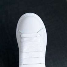 Load image into Gallery viewer, New Fashion White High Quality Women's White Thick Soled Sports Casual Couple Shoes Summer Lace-Up Trainers Gym Tennis Running Breathable High Quality Sneakers
