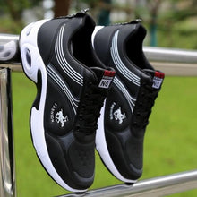 Load image into Gallery viewer, Men's  Leather Autumn Shoes Casual Sneakers Tennis Fashion White Trainers Sneakers Casual Leather Fashion Sneakers Breathable Sports Running Sneakers
