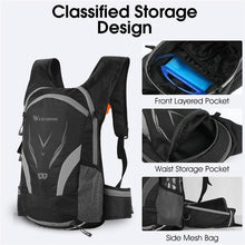 Load image into Gallery viewer, Bike Bags Portable Waterproof Backpack Cycling Water Bag Outdoor Sport Climbing Hiking Pouch Hydration Backpack  Bike Backpack  Mountain Biking Daypack Cycling Hiking Bicycle 10L
