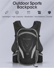 Load image into Gallery viewer, Bike Bags Portable Waterproof Backpack Cycling Water Bag Outdoor Sport Climbing Hiking Pouch Hydration Backpack  Bike Backpack  Mountain Biking Daypack Cycling Hiking Bicycle 10L
