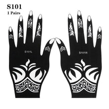 Load image into Gallery viewer, Fashion Women's Tattoo For Arm Temporary Body Paint Sticker Luxury Design For Wedding Party
