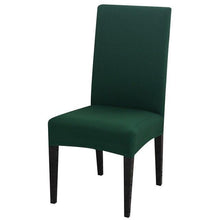Load image into Gallery viewer, Solid Color Chair Cover Stretch Spandex Seat Cover For Office Wedding Banquet Hotel Home Chair Covers Banquet Chair Seat Protector Slipcover For Home Party Hotel Wedding Ceremony
