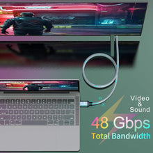 Load image into Gallery viewer, 4K HDMI Cable HDMI 2.0 Ultra HD Audio Wire HDMI Splitter Digital Cord High Speed 18Gbps HDMI 2.0 Cable 4K HDR 2160P For TV  Projector Laptops Gaming
