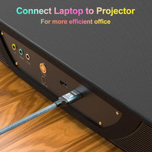 Load image into Gallery viewer, 4K HDMI Cable HDMI 2.0 Ultra HD Audio Wire HDMI Splitter Digital Cord High Speed 18Gbps HDMI 2.0 Cable 4K HDR 2160P For TV  Projector Laptops Gaming
