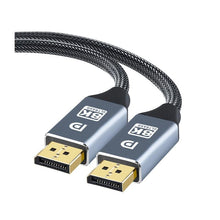 Load image into Gallery viewer, 1m/2m/5m High Speed 1.4Gbp Slim and Flexible Ultra HD 8K 4K 144Hz 165Hz Display Port Adapter For Monitor PC Laptop Projector
