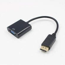 Load image into Gallery viewer, DP to VGA Video Adapter 1080p Thunderbolt DP to VGA Cables Compatible with Computer, Desktop, Laptop, PC, Monitor, Projector,
