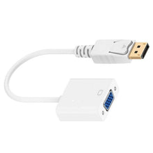 Load image into Gallery viewer, Compatible DisplayPort To VGA Cable Adapter Converter For PC Computer 16K DisplayPort 2.0 Cable 10ft Supports 16K@60Hz 10K@60Hz 8K@60Hz 4K@165Hz 4K@144Hz 80Gbps Dynamic HDR Laptop HDTV Monitor Projector
