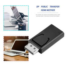 Load image into Gallery viewer, 4K DP To HDMI-compatible 1080P Adapter And DP To HDMI-compatible DP Video Audio Connector For PC Laptop Monitor Projector
