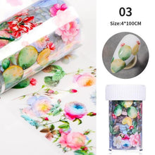 Load image into Gallery viewer, Nail Foils Marble Flower Series Iridescent Nail Art Transfer Sticker Paper Slider Nail Water Decal Design Manicures Decorations  Art Manicures Decoration New Gold Nail Transfer Foils for Nail Arts Nails Supply Holographic Effect Nail Art Foil Stickers Hol
