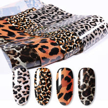 Load image into Gallery viewer, Nail Foils Marble Flower Series Iridescent Nail Art Transfer Sticker Paper Slider Nail Water Decal Design Manicures Decorations  Art Manicures Decoration New Gold Nail Transfer Foils for Nail Arts Nails Supply Holographic Effect Nail Art Foil Stickers Hol

