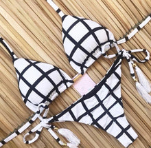 Load image into Gallery viewer, Popular Women's Beachwear  Bikini Set Swimwear Push-Up Padded Swimsuit Floral Bikini Set Low Rise Ruffled Two Pieces Swimsuit Push Up Bathing Suit Swimwear
