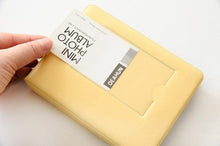 Load image into Gallery viewer, 64 Pockets Mini Instant Polaroid Photo Album Picture Case for Mini Film 7s 8 25 50s 90 Mini Polaroid Album Refillable Notebook Photo Album Valentines Day Gift Anniversary Gift
