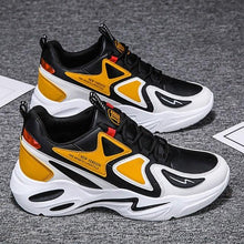 Load image into Gallery viewer, High Quality Fashion Men's Sneakers Air Mesh Casual Sneakers Comfortable Mixed Colors Sneakers Luxury Non Slip Tennis Sport Athletic Walking Fashion Sneakers
