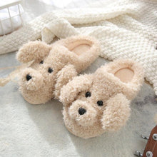 Load image into Gallery viewer, Couples Home Slippers Warm Cute Womans Mens Slipper Winter Shoes New Fashion Casual Fur Plush Slides Winter Slippers For Women House Slippers Fluffy Soft Comfy Fuzzy Slippers Faux Fur Plush Anti-Skid Slippers

