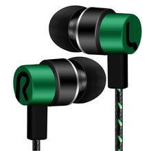 Load image into Gallery viewer, Sports Headphones Wired Gaming In Ear Earbuds Monitor Earphones With Mic Stereo Sound Volume Control  3.5mm Wired Headphones With Bass Earbuds Stereo Earphone Music Sport Gaming Headset With Mic Simple Earphones
