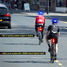 Load image into Gallery viewer, Bike Tail Light Ultra Bright USB Rechargeable LED Bicycle Rear Light 5 Light Mode Headlights High Visibility Bike Rear Light USB Rechargeable LED Bicycle Tail Light Waterproof Cycling Safety Flashlight With Multiple Modes
