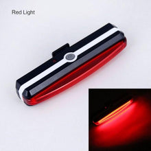 Load image into Gallery viewer, Bike Tail Light Ultra Bright USB Rechargeable LED Bicycle Rear Light 5 Light Mode Headlights High Visibility Bike Rear Light USB Rechargeable LED Bicycle Tail Light Waterproof Cycling Safety Flashlight With Multiple Modes
