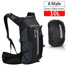 Load image into Gallery viewer, Bike Bags Portable Waterproof Backpack Cycling Water Bag Outdoor Sport Climbing Hiking Pouch Hydration Backpack  Bike Backpack  Mountain Biking Daypack Cycling Hiking Bicycle 10L
