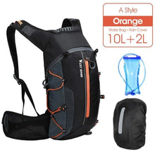 Load image into Gallery viewer, Bike Bags Portable Waterproof Backpack Cycling Water Bag Outdoor Sport Climbing Hiking Pouch Hydration Backpack  Bike Backpack  Mountain Biking Daypack Cycling Hiking Bicycle 10L
