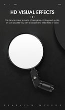Load image into Gallery viewer, Bike Rear Mirrors Cycling Mobility Scooter Round Handlebar End Mirror Rotatable Adjustable Bicycle Mirror With Safety Rearview Mirror Convex Mirror With Adjustable Handlebar Installation Suitable For Mountain Road Bikes

