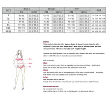 Load image into Gallery viewer, Bikini Swimsuit Women Swimwear Push Up Bikinis Set Leaf Print Female High Waist Swimming Suits For Bathing Suit Women Swimsuit Floral Print Bathing Suit Twist Front High Waist Bikini Set
