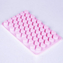Load image into Gallery viewer, Mini Heart Mold Silicone Ice Chocolate Fondant Mould 3D Pastry Jelly Cookies Baking Cake Decoration Tools 5 Colors Silicone Mold Mini Heart Shape Silicone Ice Cube Molds Trays Chocolate Cute Pink Mold
