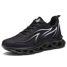 Load image into Gallery viewer, Men's Casual Sneakers Flame Print Running Mesh Shoes Outdoor Lightweight Twist Bottom Breathable Tennis Sport Shoes For Workout Walking Outdoor Sport Gym Fashion Sneakers
