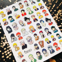 Load image into Gallery viewer, 3D Nail Art Stickers Decal Template Nail Tool Decorations Nail Slider  Metallic Nail Art Stickers Set Love Metal Nail Studs Decals for Women Nail Decorations Accessories Metal Curve Stripe Lines Design Letter Nail Sticker Decoration

