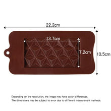 Load image into Gallery viewer, Digit Silicone Chocolate Mold Non-Stick Cake Mould Jelly Candy 3D Molds Kitchen Accessories Reusable Baking Tools Silicone Letter Mold And Number Candy Molds
