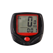 Load image into Gallery viewer, Waterproof Bicycle Bike Cycle LCD Display Digital Computer Bike Speedometer Waterproof And Cycling Odometer With Automatic Wake-up LCD Display Outdoor Sport Computer Speedometer
