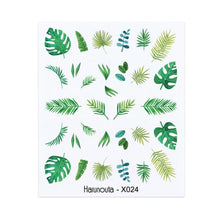 Load image into Gallery viewer, Nails Sticker Nail Art Decorations Flowers Leaves Decals Water Transfer Sliders Woman Face Fruit Foil Manicures Wraps  Water Transfer Nail Decals Sticker For Pretty Girl Self-Adhesive Nail Decals Designer Nail Stickers for Acrylic Decal
