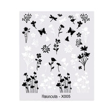 Load image into Gallery viewer, Nails Sticker Nail Art Decorations Flowers Leaves Decals Water Transfer Sliders Woman Face Fruit Foil Manicures Wraps  Water Transfer Nail Decals Sticker For Pretty Girl Self-Adhesive Nail Decals Designer Nail Stickers for Acrylic Decal
