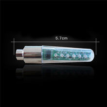 Load image into Gallery viewer, Bicycle Light Wheels Double-Sensing Sided Mountain Bike LED Lamp Riding Wheel Lights Neon Flashing Lamp Glow In The Dark Safety Warning Bike Lights For Night Riding
