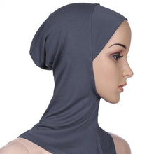 Load image into Gallery viewer, New Luxury Fashion Winter Soft Colorful Inner Hijab Cap Muslim Turban Hijab Caps Muslim Under Scarf  Women Lightweight Hijab Bonnet Muslim Women Elegant Scarf Turbans Head For Women Women's Hijabs Hijab Caps Hat For Women
