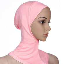 Load image into Gallery viewer, New Luxury Fashion Winter Soft Colorful Inner Hijab Cap Muslim Turban Hijab Caps Muslim Under Scarf  Women Lightweight Hijab Bonnet Muslim Women Elegant Scarf Turbans Head For Women Women's Hijabs Hijab Caps Hat For Women
