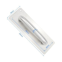 Load image into Gallery viewer, Large Size Door Handle Stainless Steel Furniture Handles  Door Knob Pull Handle Stainless Steel Flush Concealed Furniture Handle for Door Drawer Cupboard Cabinet Sliding Door
