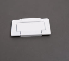 Load image into Gallery viewer, Handles Drawer Cabinet Furniture Kitchen Handles For Cabinet Knob Door Drawer Furniture Kitchen Knob Simplicity White Stainless Steel Hollow Tube  Bar Drawer Pulls Cupboard Knob For Kitchen Furniture Hardware
