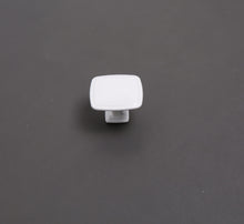 Load image into Gallery viewer, Handles Drawer Cabinet Furniture Kitchen Handles For Cabinet Knob Door Drawer Furniture Kitchen Knob Simplicity White Stainless Steel Hollow Tube  Bar Drawer Pulls Cupboard Knob For Kitchen Furniture Hardware

