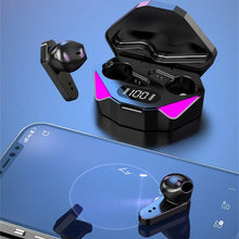 Load image into Gallery viewer, Bluetooth Game Headset Mobile Game 65ms Low Latency Chicken Winner True Wireless Earbuds with Mic Gaming Bluetooth Headphones Touch Control  Eating Competitive Stereo Noise Reduction Earphones With Mic
