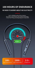 Load image into Gallery viewer, Bluetooth-Compatible Magnetic Neckband Headphone Wireless Earphone Sport Headset Noise Cancelling Microphone Bluetooth Over Ear Headphones, Wireless 5.0/Wired Headset, 55Hrs Playtime, Hi-Fi Stereo Deep Bass, Soft Earmuffs &amp; Light Weight
