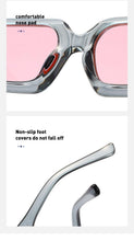 Load image into Gallery viewer, Small Size Rectangle Shape Sunglasses For Women &amp; Men New Retro Style Square Branded Design New Fashionable  Hip Hop Sun Glasses For Female
