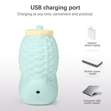 Load image into Gallery viewer, Snail Led Table Lamp Cute Pen Holder Desk Light Reading Study Children Bedroom College Dorm Eye Protection Adjustable Organizer Cute Study Lamps for Bedroom Décor
