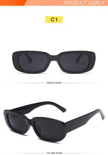 Load image into Gallery viewer, Rectangle Retro Sunglasses For  Women New  Oval Shape  Glasses For Women/Men New  Square Retro Eyeglasses For Women Luxury  Design Frames
