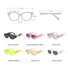 Load image into Gallery viewer, Trendy Sunglasses for Women Men Model Design Sunglasses For  Women New Branded Designer Glasses For Women/Men New Retro Eyewear for Women
