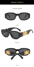 Load image into Gallery viewer, Trendy Sunglasses for Women Men Model Design Sunglasses For  Women New Branded Designer Glasses For Women/Men New Retro Eyewear for Women
