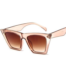 Load image into Gallery viewer, Luxury Design Sunglasses For Women Square Shape Glasses For  Women New Popular Retro Design Eyewear For Women/Men Design Sunglasses
