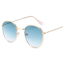 Load image into Gallery viewer, Small Round Polarized Sunglasses Retro Men Women Round Shape Sunglasses For Women New Branded Designer Eyeglasses For Women/Men New Elegant Small Frame Round Glasses
