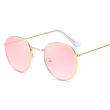 Load image into Gallery viewer, Small Round Polarized Sunglasses Retro Men Women Round Shape Sunglasses For Women New Branded Designer Eyeglasses For Women/Men New Elegant Small Frame Round Glasses
