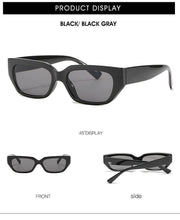 Load image into Gallery viewer, Luxury Style  Eyewear For Women/Men Designer Small Frame Cat Eye Glasses Women Cat Eye Sunglasses Vintage Square Shade Women Eyewear
