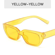 Load image into Gallery viewer, Luxury Style  Eyewear For Women/Men Designer Small Frame Cat Eye Glasses Women Cat Eye Sunglasses Vintage Square Shade Women Eyewear
